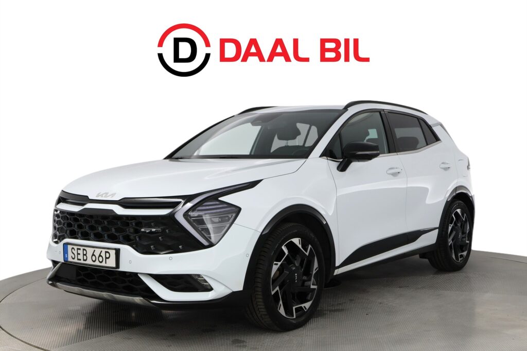 Kia Sportage PHEV 4WD 1.6 + 13.8 kWh 265HK GT-LINE H/K® 3D-KAMERA