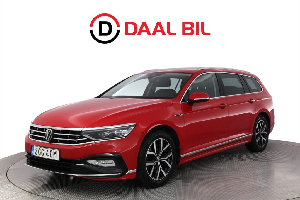Volkswagen Passat SPORTSCOMBI 2.0 TDI 200HK R-LINE DRAG VÄRMARE B-KAMERA