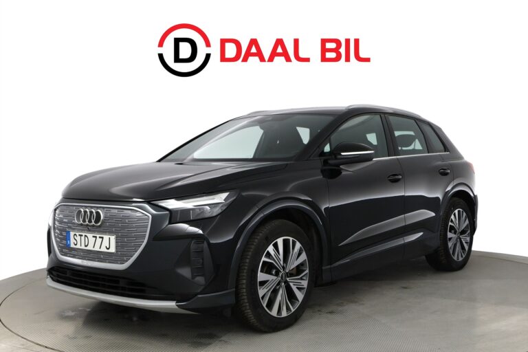 Audi Q4 e-tron 45 QUATTRO 286HK KOMFORT DRAG B-KAMERA VÄRMARE NAVI