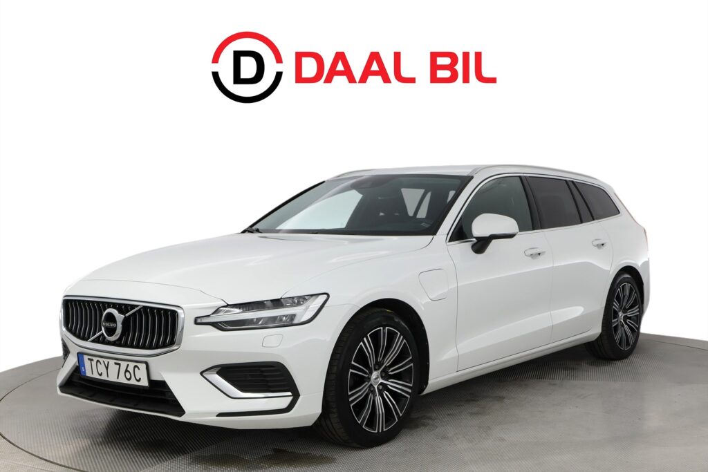 Volvo V60 RECHARGE T6 AWD 350HK INSCRIPTION DRAG B-KAM NAVI