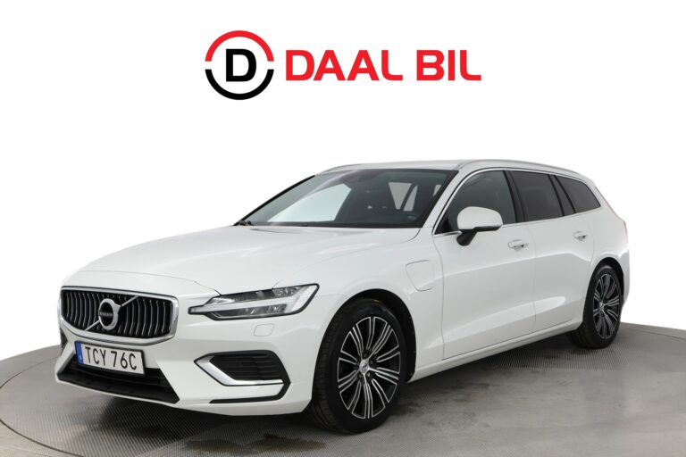 Volvo V60 RECHARGE T6 AWD 350HK INSCRIPTION DRAG B-KAM NAVI