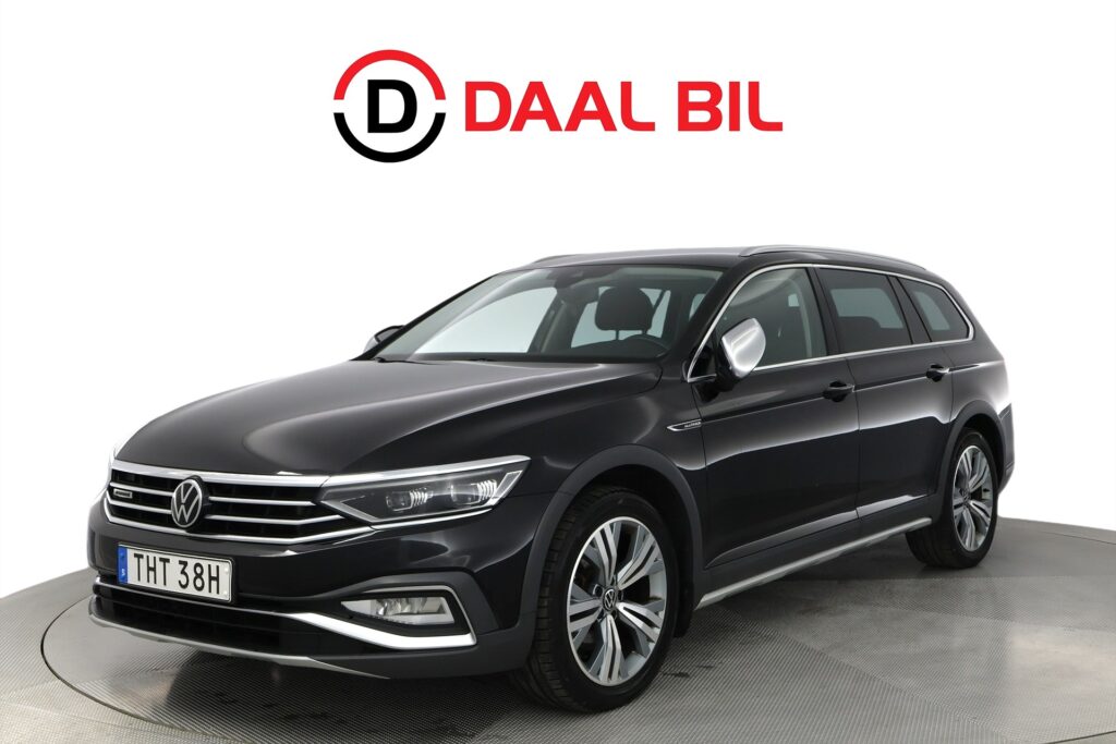 Volkswagen Passat Alltrack 2.0 TDI 4M 200HK EXECUTIVE DRAG P-VÄRM B-KAM NAVI