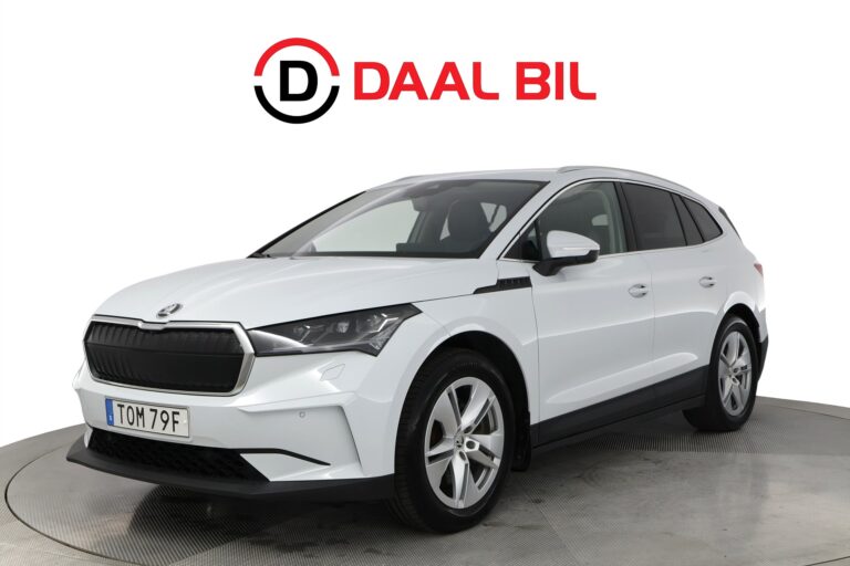 Škoda Enyaq 85X 4x4 82kWh 286HK KOMFORT P-VÄRM DRAG B-KAM NAVI