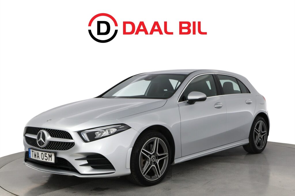 Mercedes-Benz A 250e 218HK AMG BACKKAMERA VÄRMARE BT FARTHÅLLARE
