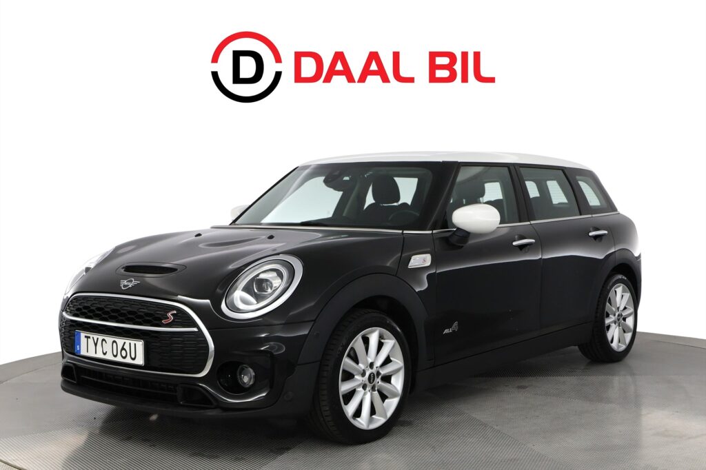 MINI Cooper S S ALL4 CLUBMAN 192HK SALT II P-SENSORER