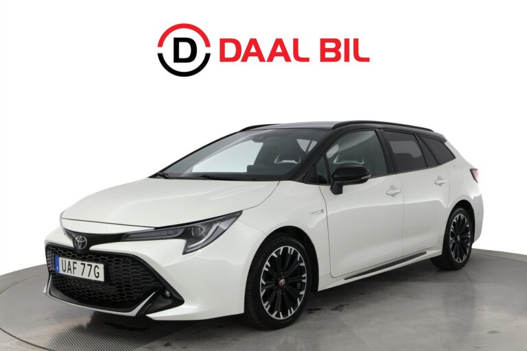 Toyota Corolla TOURING SPORTS HYBRID e-CVT 122HK GR-SPORT B-KAMERA
