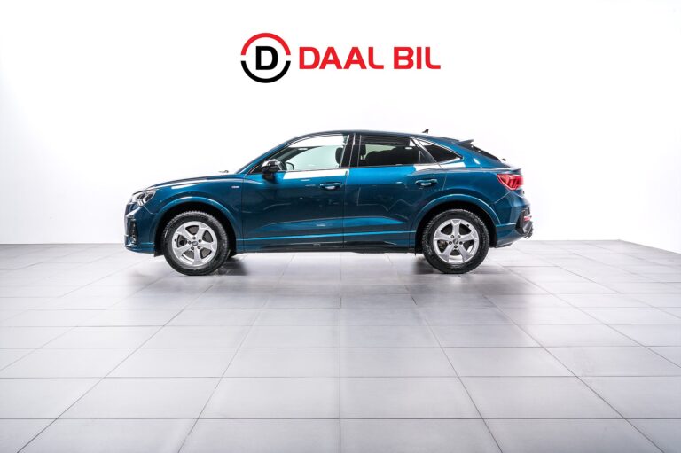 Audi Q3 SPORTBACK 45 TFSI QUATTRO 245HK S-LINE PVÄRM B&O B-KAM