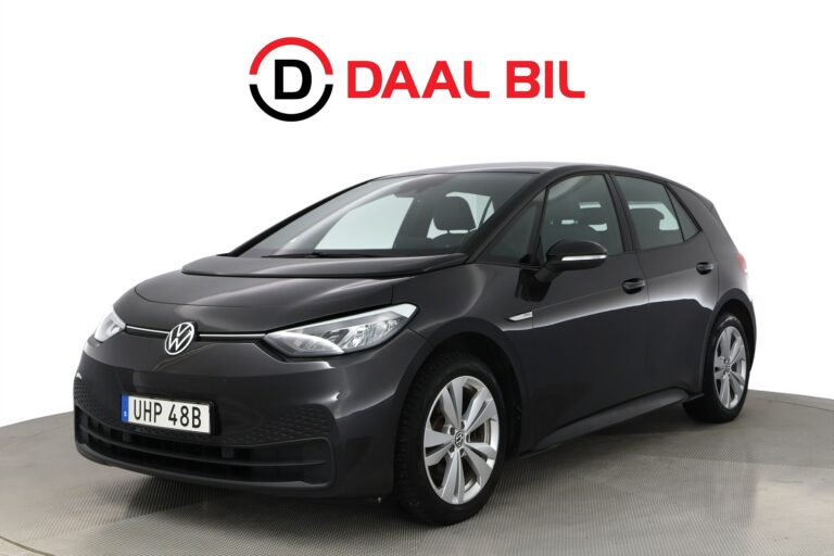 Volkswagen ID.3 PRO PERFORMANCE 58kWh 204HK LIFE P-VÄRM NAVI NFC PSENS