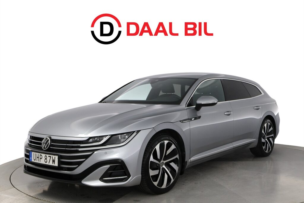 Volkswagen Arteon eHYBRID SB 10,4 kWh 1.4 TSI 218HK R-LINE B-KAM PVÄRM