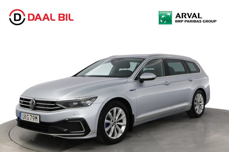 Volkswagen Passat SPORTSCOMBI GTE 1.4 TSI 218HK PRIVAT/FÖRETAGSLEASING