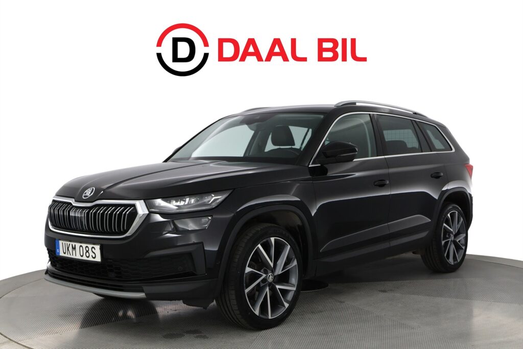 Skoda Kodiaq 2.0 TDI 4x4 200HK STYLE 7-SITS P-VÄRM DRAG SKINN NAVI
