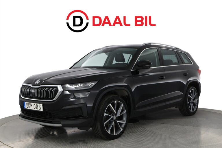Skoda Kodiaq 2.0 TDI 4x4 200HK STYLE 7-SITS P-VÄRM DRAG SKINN NAVI