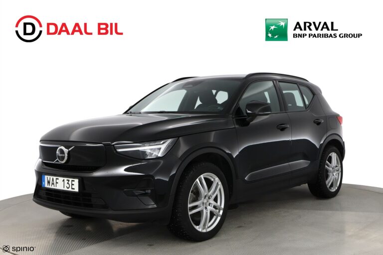 Volvo XC40 RECHARGE SINGLE MOTOR 231HK 69kWh PLUS DRAG VÄRM B-KAM