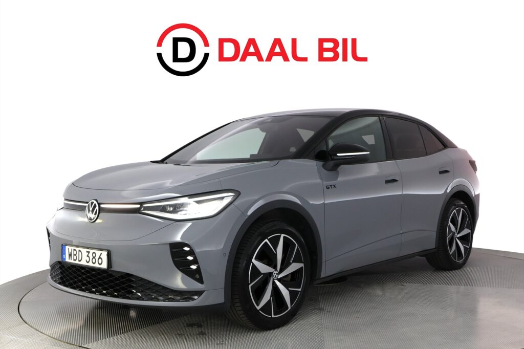 Volkswagen ID.5 GTX 4M 340HK TOP SPORT P-VÄRM DRAG 360° DRAG NAVI