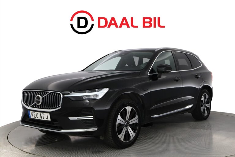 Volvo XC60 RECHARGE T6 AWD 18,8 kWh 350HK CORE BRIGHT DRAG PANO