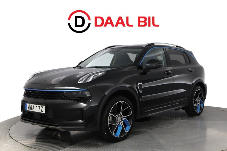 Lynk & Co 01 PHEV DCT 261HK MORE 3D-VIEW PANO INFINITY® COCKPIT NFC