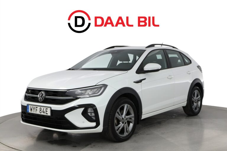 Volkswagen Taigo 1.0 TSI 110HK R-LINE COCKPIT P-SENS APP-CONNECT