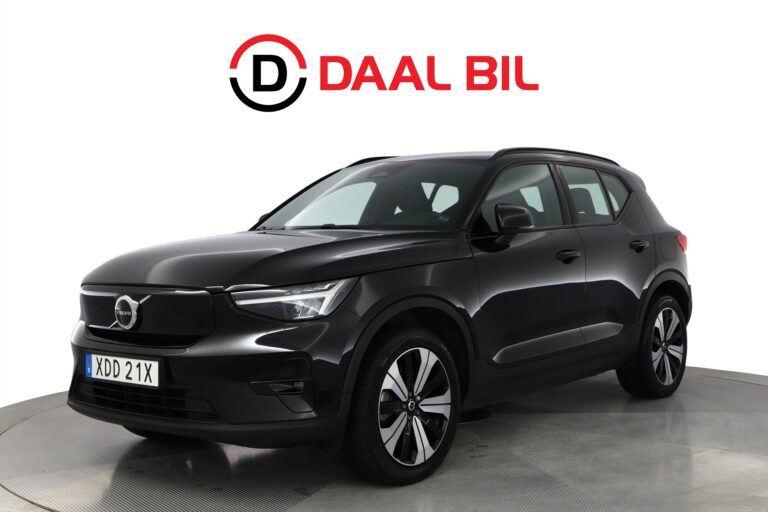 Volvo XC40 RECHARGE TWIN 408HK 78kWh PLUSPKT DRAG B-KAM VÄRM NFC