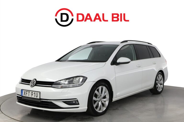 Volkswagen Golf SPORTSCOMBI 1.5 TSI 150HK VÄRM P-SENSORER APP-CONNECT