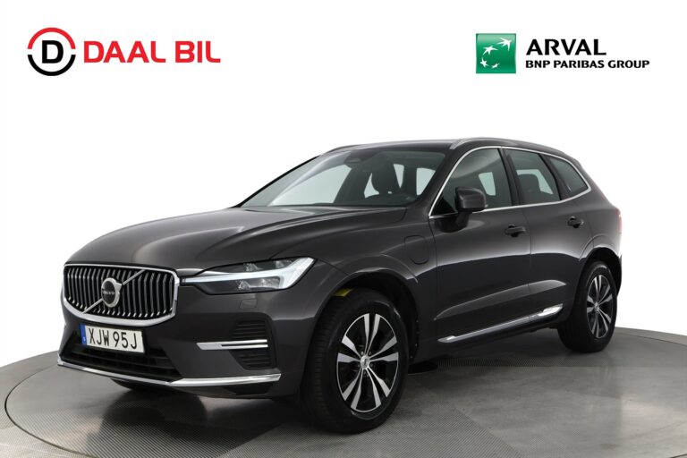 Volvo XC60 RECHARGE T6 AWD 350HK 18,8kWh PRIVAT/FÖRETAGSLEASING