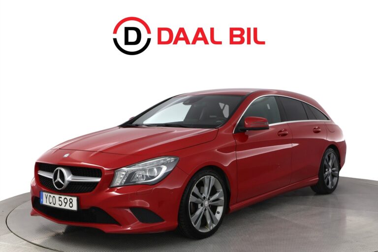 Mercedes-Benz CLA 200 SHOOTING BRAKE 156HK URBAN PROGRESSIVE DRAG B-KAM