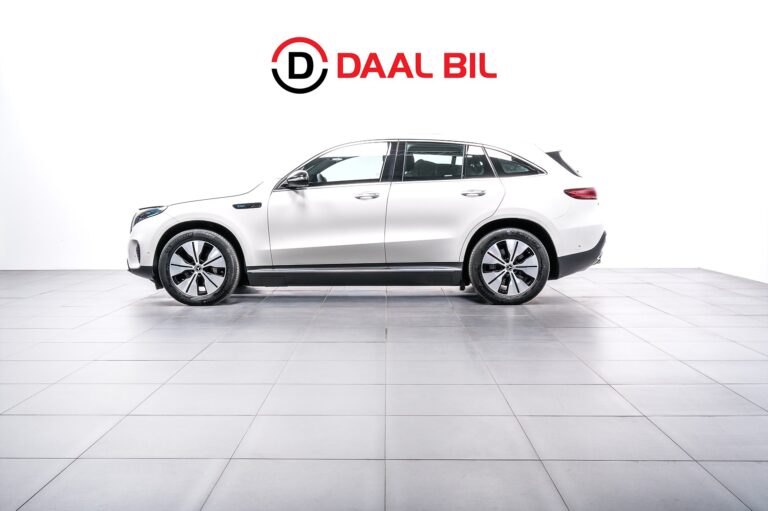 Mercedes-Benz EQC 400 4MATIC 408HK 80kWh DRAG B-KAMERA VÄRM