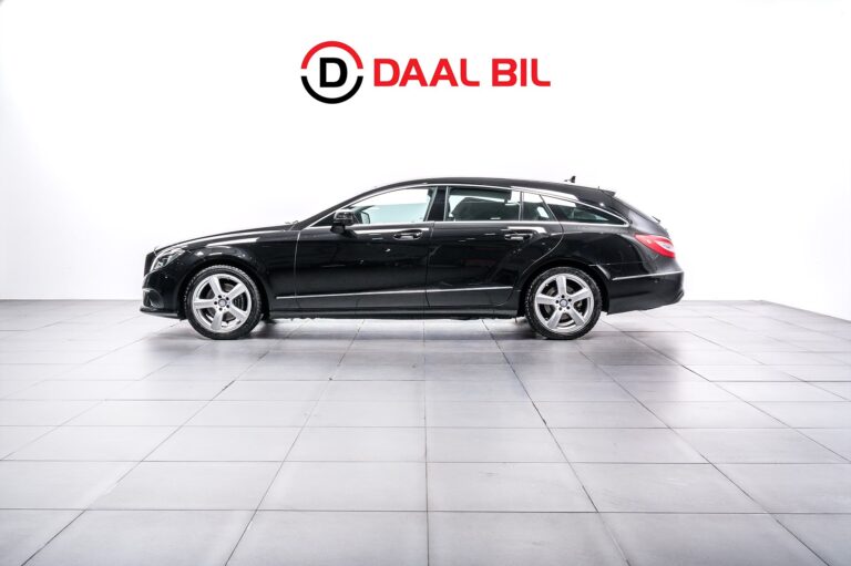 Mercedes-Benz CLS 250 D 4MATIC SB 204HK P-VÄRM DRAG B-KAM NAVI