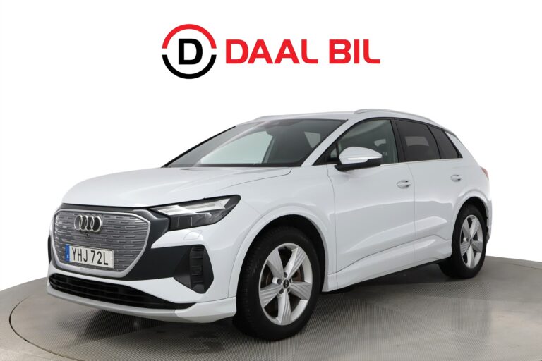 Audi Q4 E-TRON 50 QUATTRO 82 kWh 299HK PROLINE P-VÄRM DRAG B-KAM 3-ZON