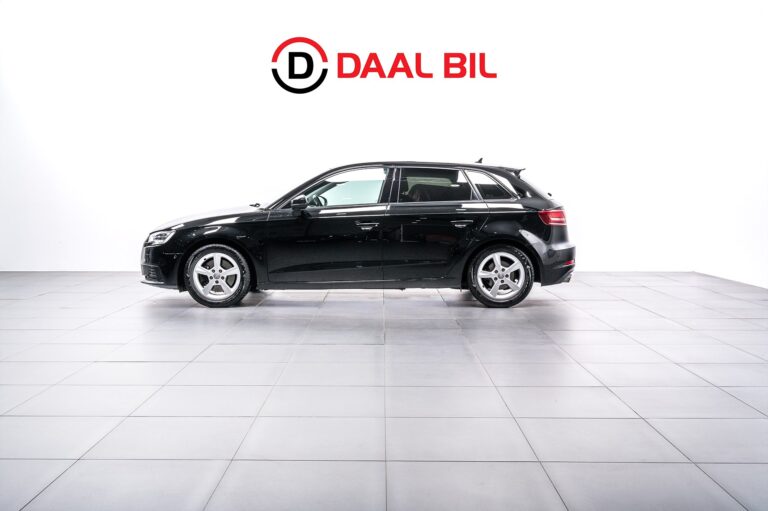Audi A3 SPORTBACK 2.0 TFSI QUATTRO 190HK PROLINE VÄRM PSENS