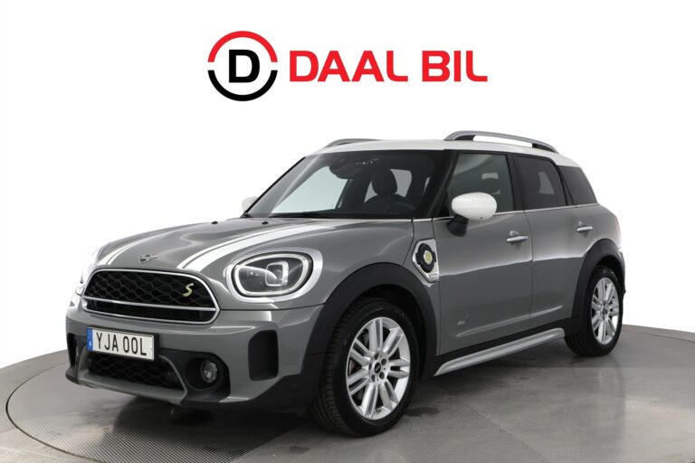 MINI Countryman COOPER SE ALL4 10 kWh 220HK MAXIMIZE PANO H/K® B-KAMERA