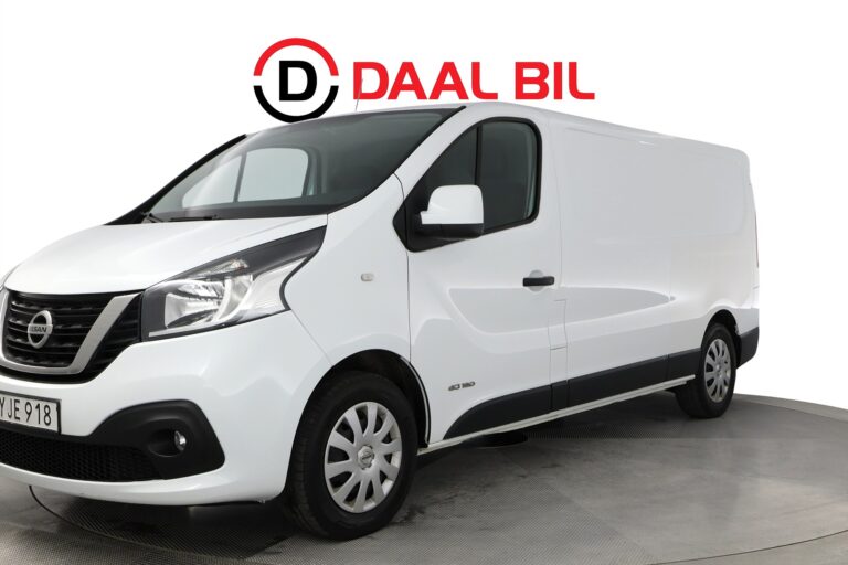 Nissan NV300 VAN 2.9t 1.6 dCi 4WD 120HK P-VÄRM BLUETOOTH