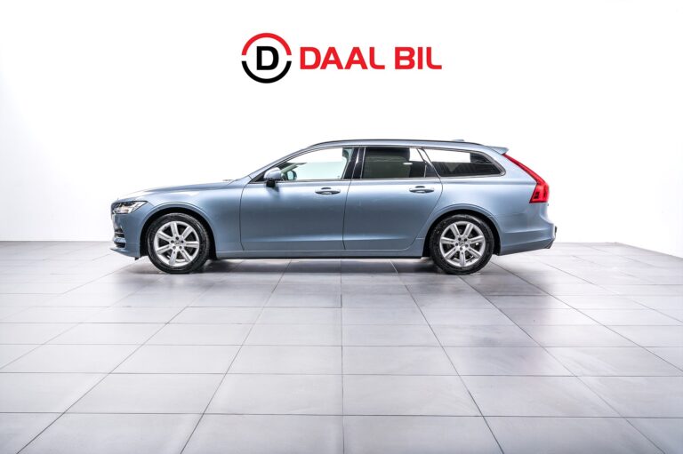 Volvo V90 D4 D4 AWD 190HK DRAGKROK PVÄRM NAVIGATION VOC