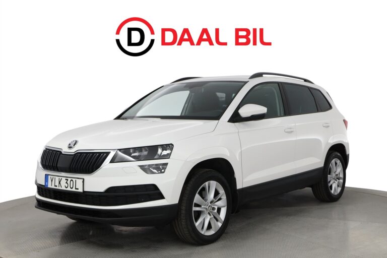 Škoda Karoq 1.0 TSI 115HK AMBITION DRAGKROK B-KAMERA APP-CONNECT