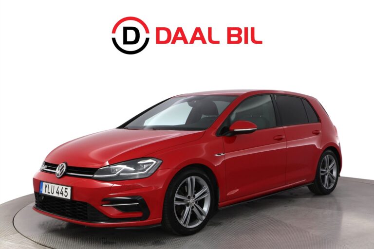 Volkswagen Golf 5-DÖRRAR 1.4 TSI 150HK R-LINE MVÄRM DRAG B-KAM CARPLAY