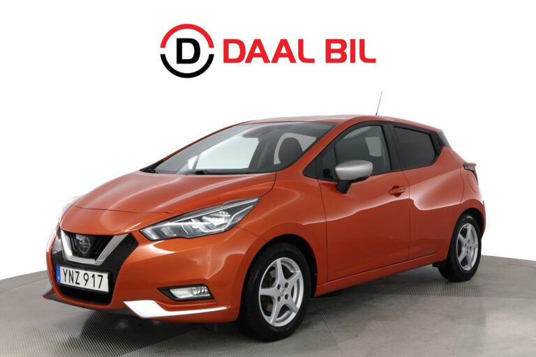 Nissan Micra 1.0 71HK ACENTA MANUELL BLUETOOTH FARTHÅLLARE