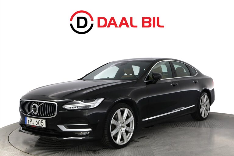 Volvo S90 D5 AWD 235HK INSCRIPTION PRO B&W® TAKLUCKA MASSAGE HUD