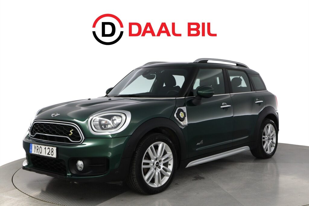 MINI Countryman COOPER SE ALL4 224HK SALT II JOHN COOPER WORKS NAVI