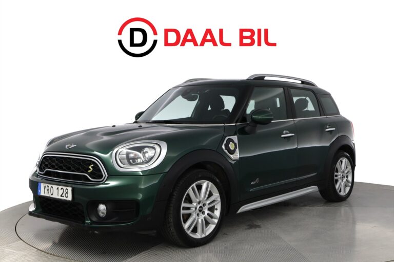 MINI Countryman COOPER SE ALL4 224HK SALT II JOHN COOPER WORKS NAVI