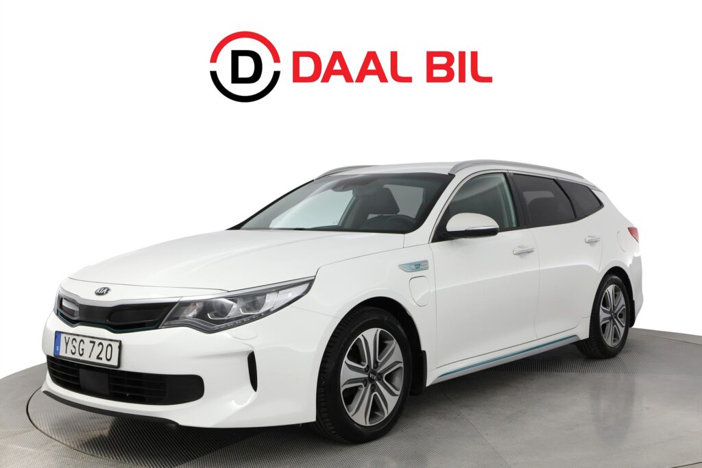 Kia Optima SPORT WAGON PLUG-IN 205HK ADVANCE PLUS H/K® B-KAMERA