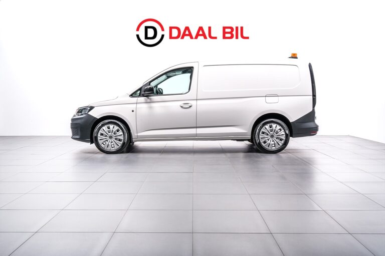 Volkswagen CADDY CARGO MAXI 2.0 TDI 4M 122HK DRAG
