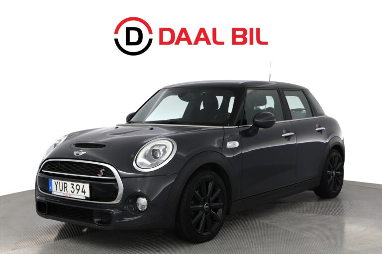 MINI Cooper S 5-D 192HK CHILI ll P-SENS FARTHÅLLARE BLUETOOTH