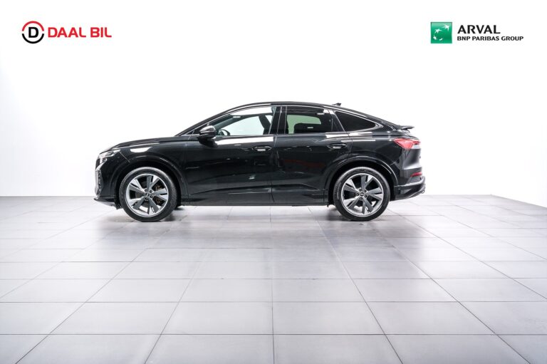 Audi Q4 E-TRON 50 SPORTBACK QUATTRO 299HK PROLINE DRAG
