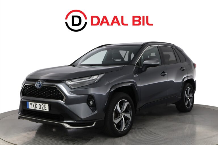 Toyota RAV4 PLUG-IN HYBRID AWD 306HK X-EDITION DRAG B-KAM JBL®