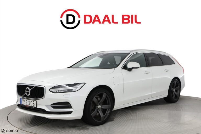 Volvo V90 RECHARGE T8 AWD 392HK MOMENTUM DRAG ORREFORS®