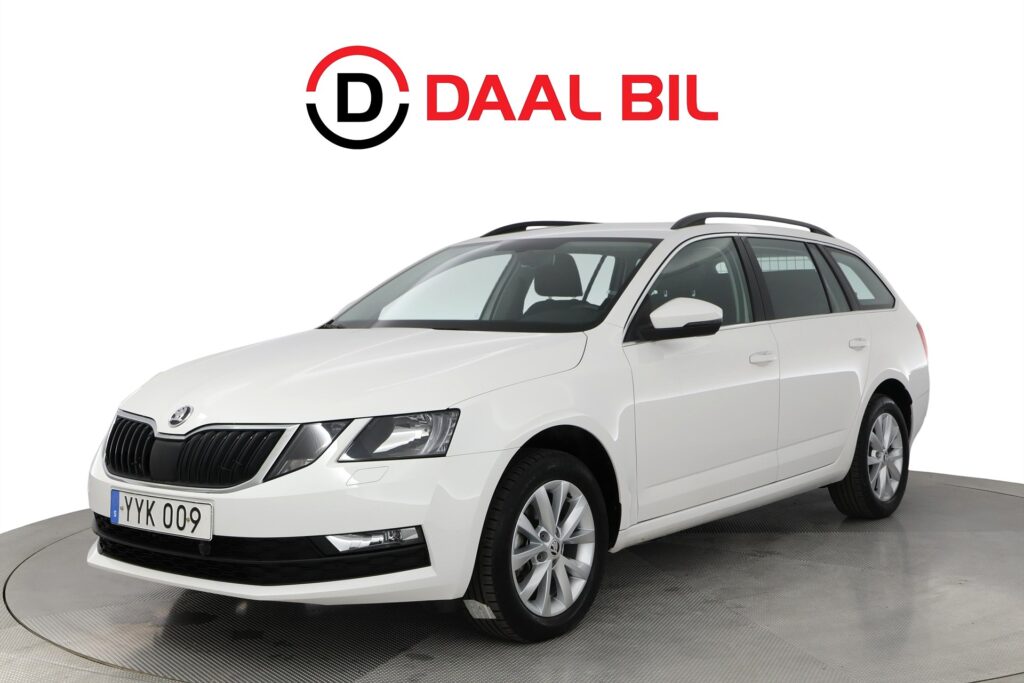 Škoda Octavia KOMBI 2.0 TDI 4x4 150HK AMBITION KOMFORT VÄRMARE DRAG