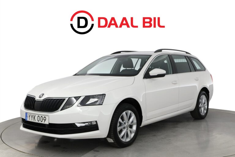 Škoda Octavia KOMBI 2.0 TDI 4x4 150HK AMBITION KOMFORT VÄRMARE DRAG