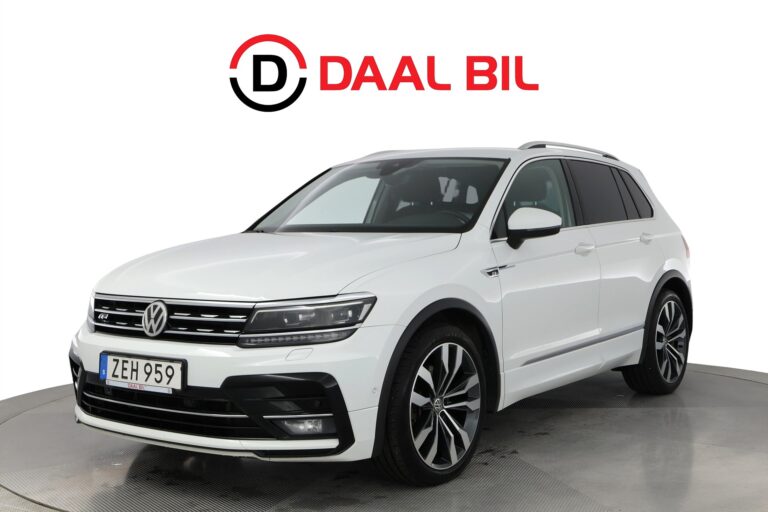 Volkswagen Tiguan 2.0 TDI 4M 190HK R-LINE DRAG P-VÄRM B-KAMERA COCKPIT