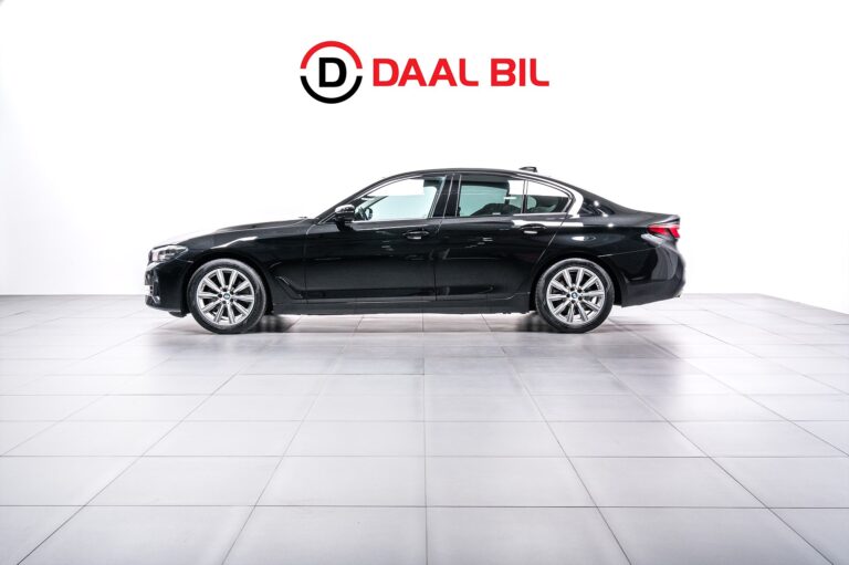 BMW 520D SEDAN 190HK NAVIGATOR PSENS HELSKINN EL-STOL