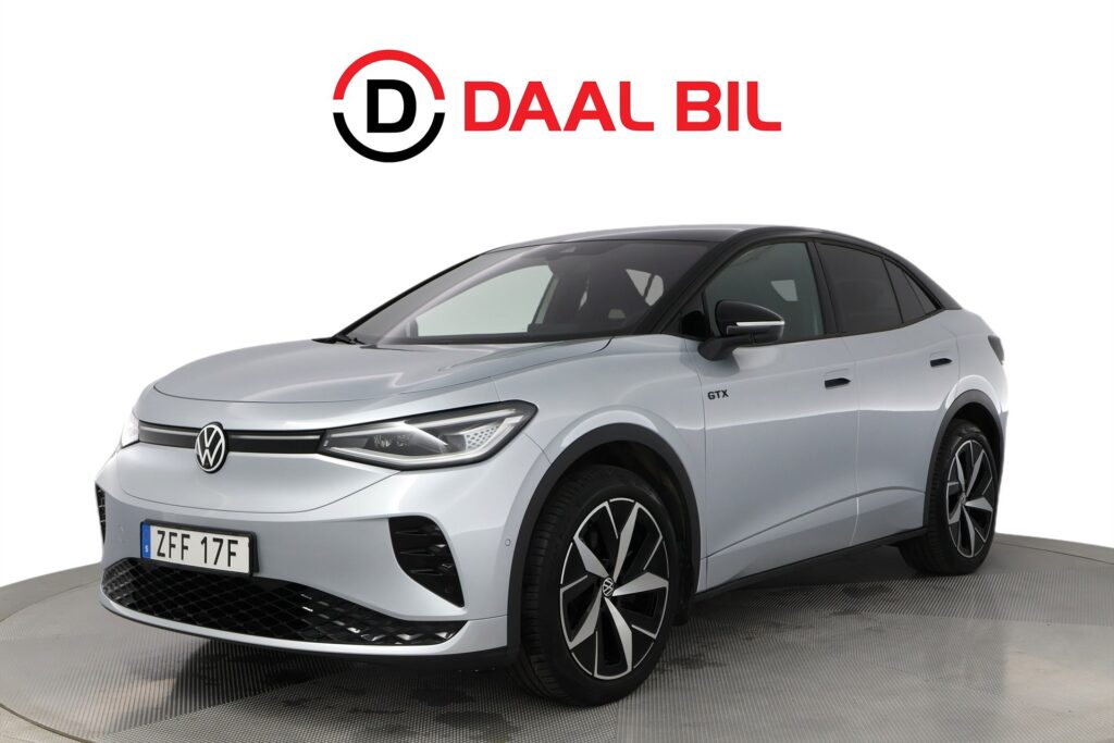 Volkswagen ID.5 GTX 4M 82 kWh 340HK TOP SPORT P-VÄRM DRAG 360°