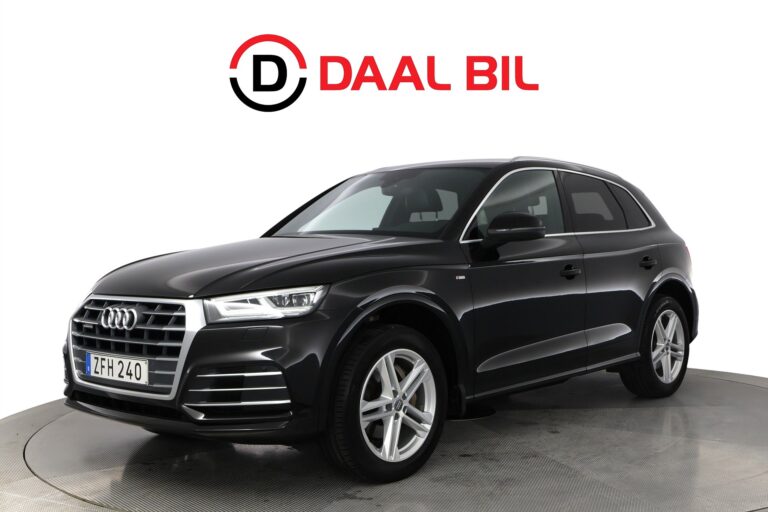 Audi Q5 2.0 TDI QUATTRO S-TRONIC 190HK S-LINE B&O® VÄRM DRAG